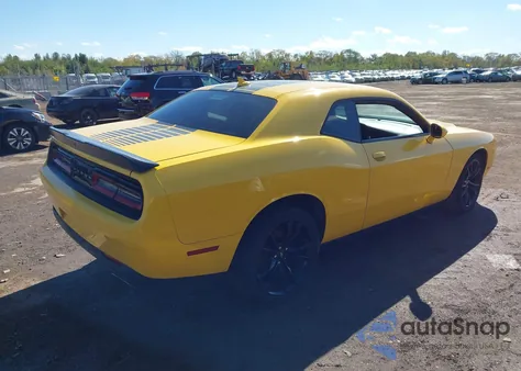 2017 Dodge Challenger Sxt Plus from USA, damaged, VIN 2C3CDZAG6HH502461